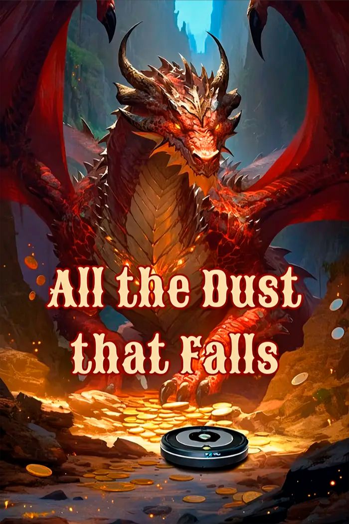 All the Dust that Falls: A Roomba Isekai Adventure