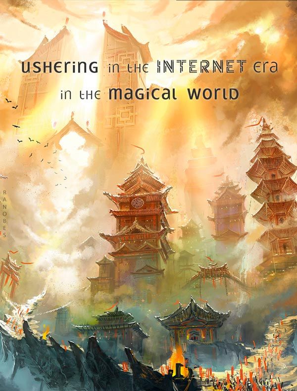 Ushering In The Internet Era In The Magical World